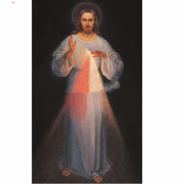 Mosaïque Diamant Brodée – Image de Jésus-Christ