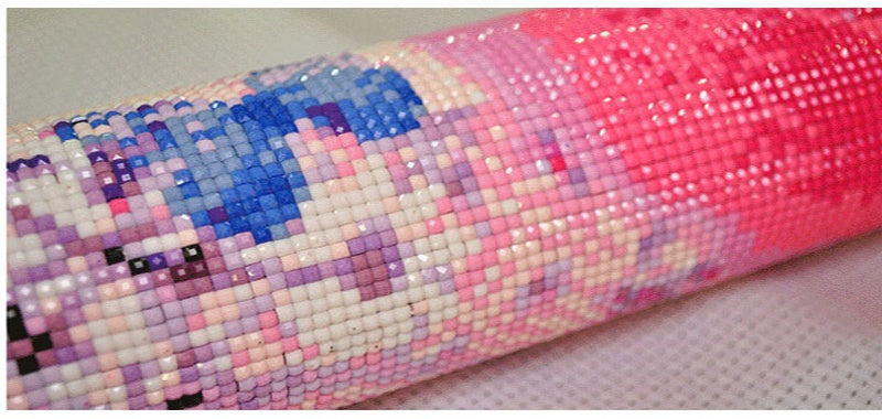 Broderie Diamant 5D / 3D – Jésus-Christ et la Famille