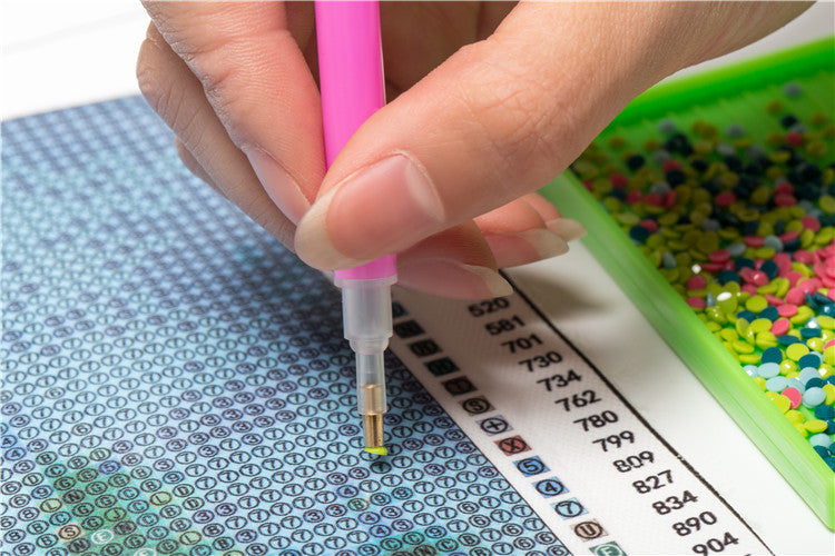 Broderie Diamant 5D / 3D – Jésus-Christ et la Famille