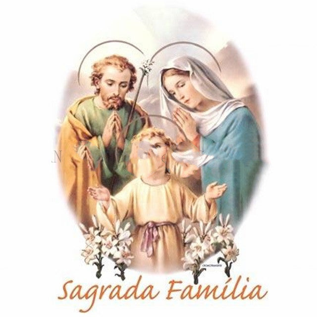 Broderie Diamant 5D / 3D – Jésus-Christ et la Famille