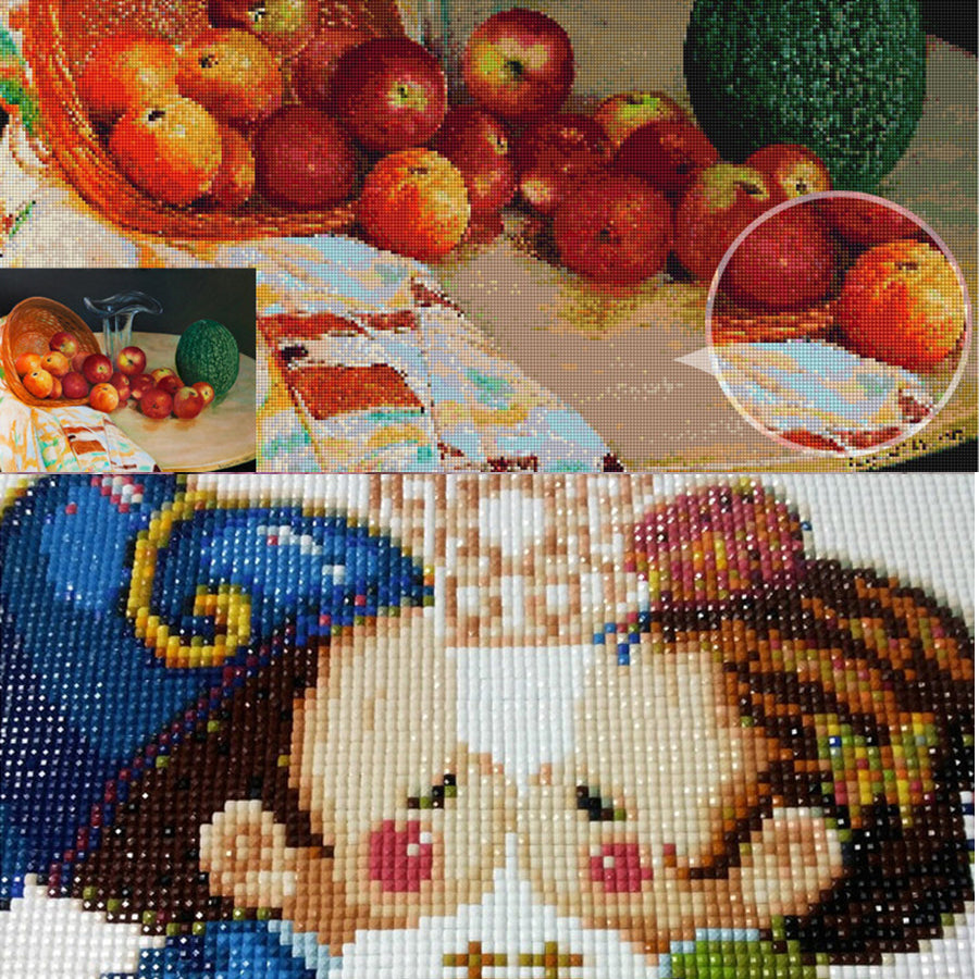 Broderie Diamant 5D / 3D – Jésus-Christ et la Famille