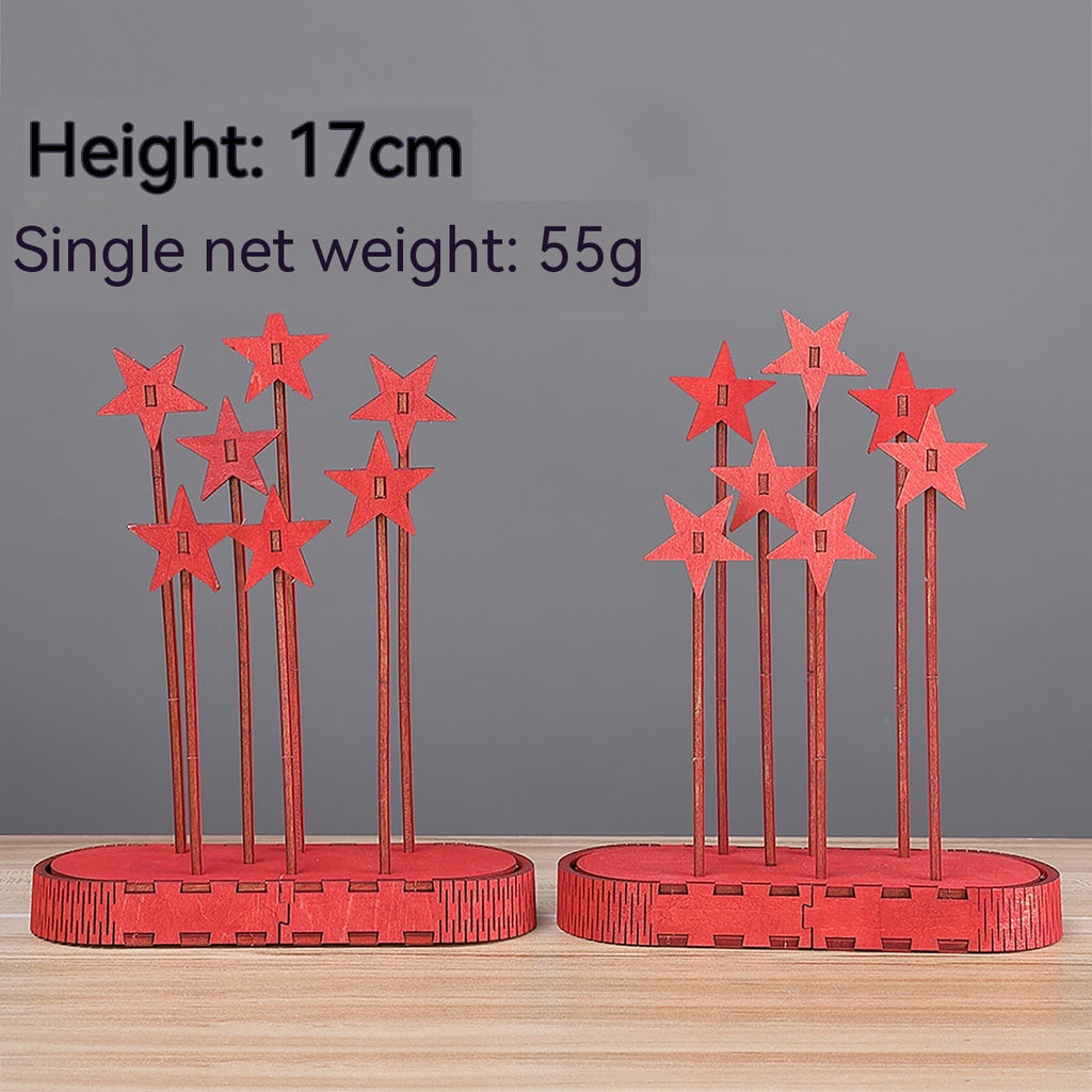 Ornement en Résine – Jésus à la Mangeoire (Pièce Unique)