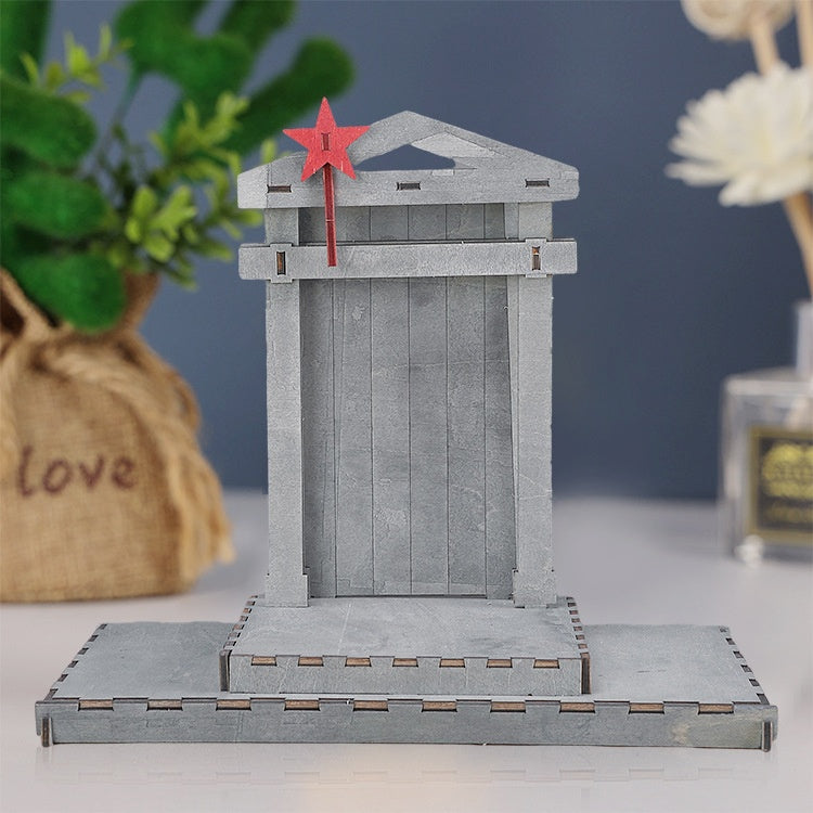 Ornement en Résine – Jésus à la Mangeoire (Pièce Unique)