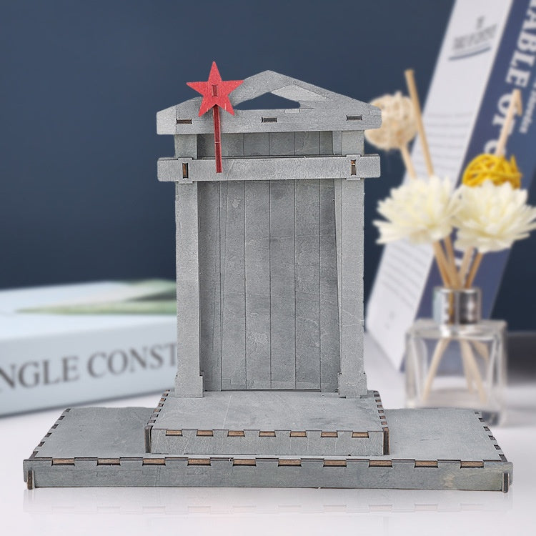 Ornement en Résine – Jésus à la Mangeoire (Pièce Unique)