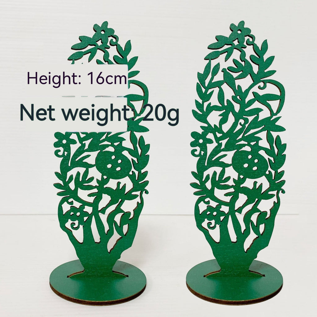 Ornement en Résine – Jésus à la Mangeoire (Pièce Unique)