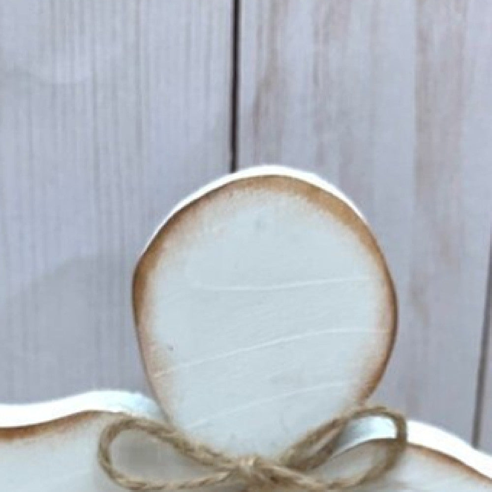 Ensemble en Bois – Plateau & Pendentifs Jésus-Christ (4 pièces)