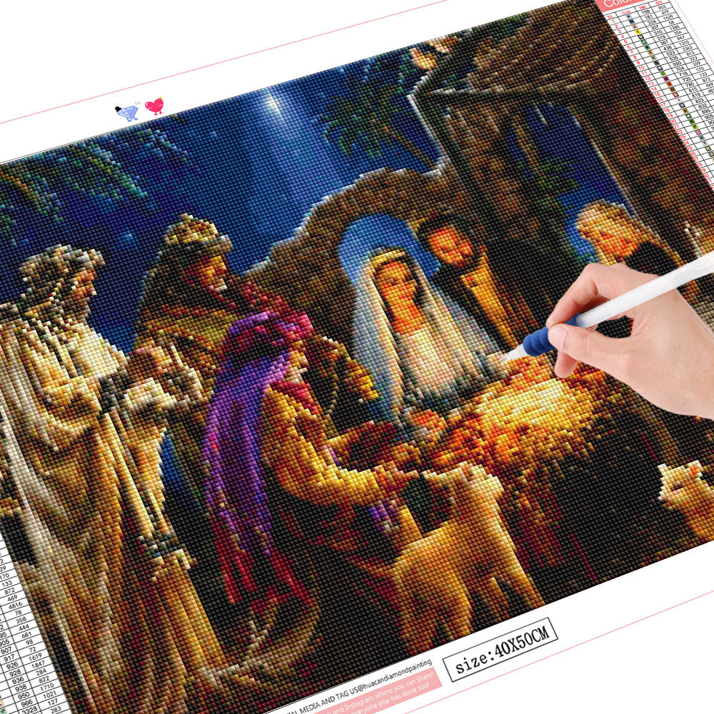 Kit Peinture Diamant 5D DIY – Jésus-Christ