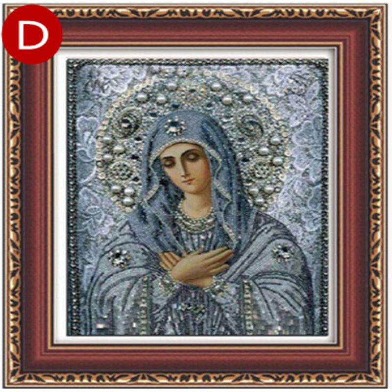 Broderie Diamant Religieuse – Vierge Marie (Our Lady)
