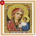 Broderie Diamant Religieuse – Vierge Marie (Our Lady)