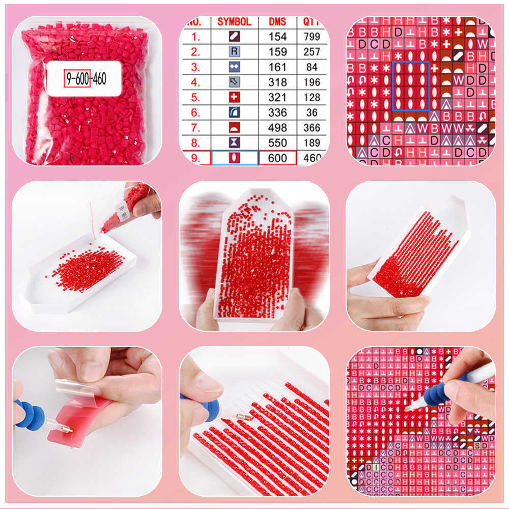 Livre Mosaïque Jésus – Peinture Diamant 5D DIY (Paysage)