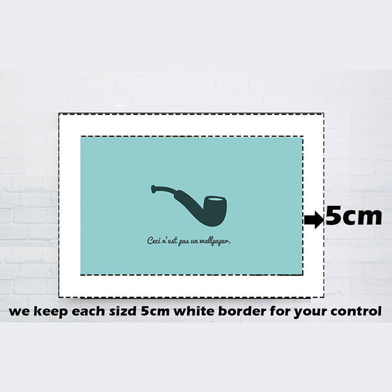 Composition Murale en 5 Toiles – Jésus-Christ (Abstraction contemporaine)