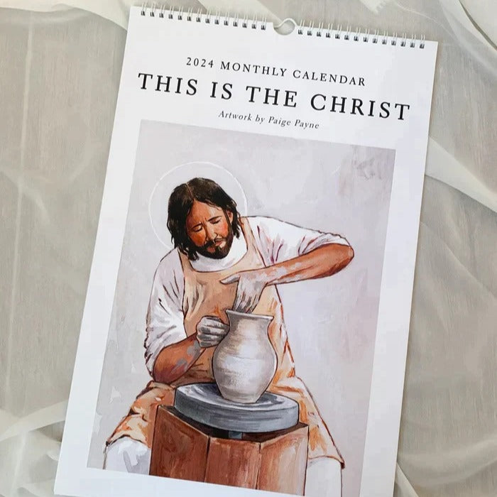 Calendrier Artistique 2024 – « This Is the Christ »