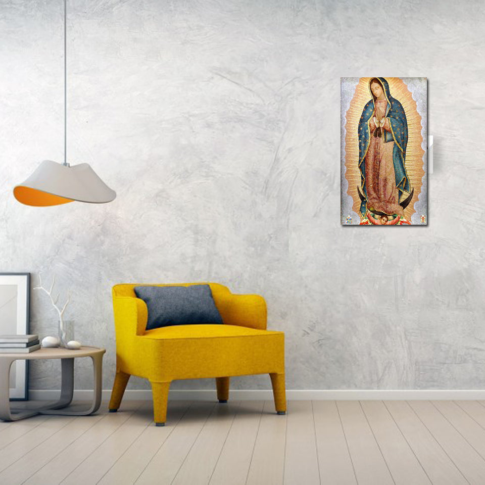 Mosaïque Diamant Religieuse – Jésus-Christ (Strass Carrés)