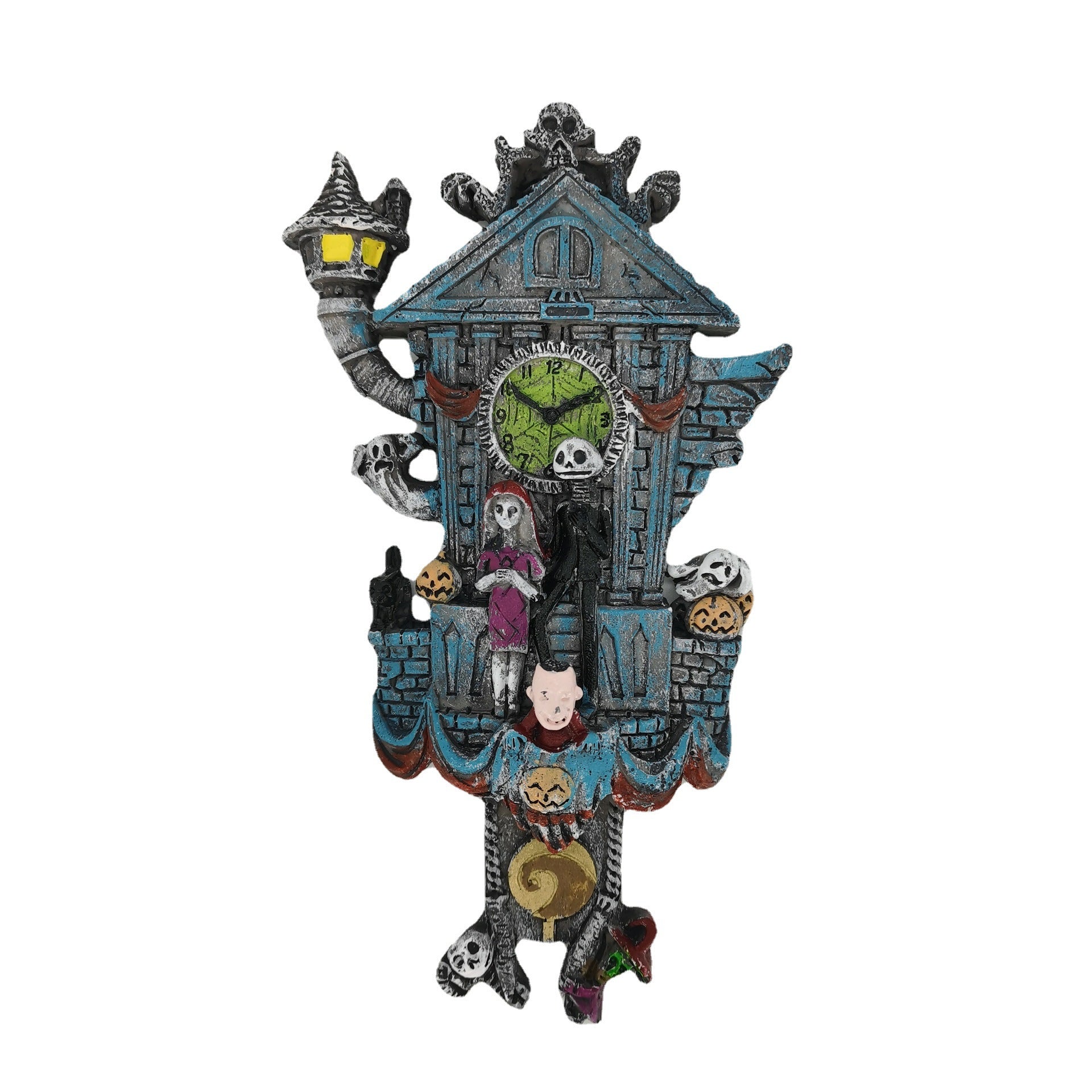 Ornement en Résine – Jésus-Christ contemplant l’Heure