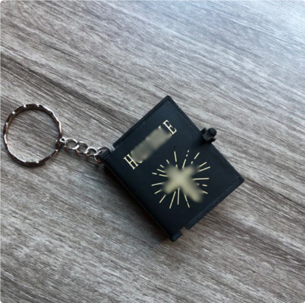 Collier Chrétien en Acier Inoxydable – Croix & Versets Bibliques