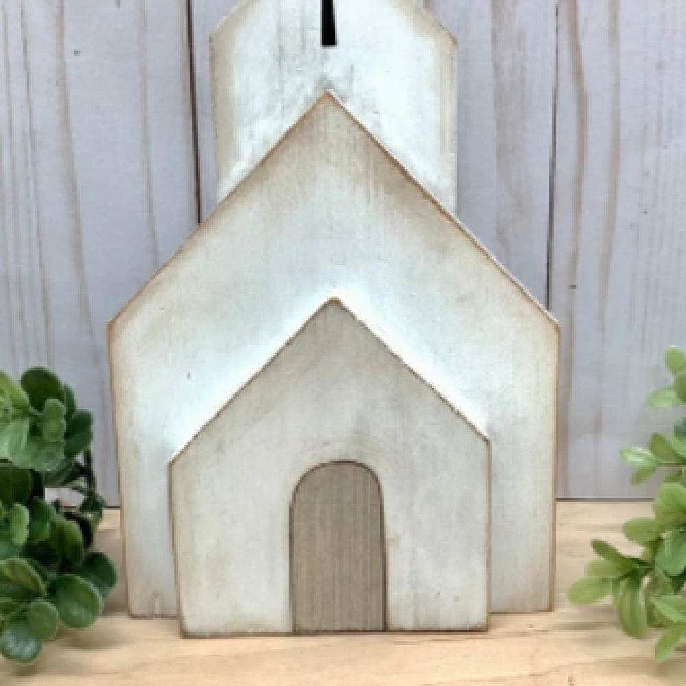 Ensemble en Bois – Plateau & Pendentifs Jésus-Christ (4 pièces)