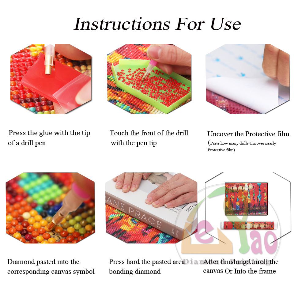 Mosaïque Diamant Religieuse – Jésus-Christ (Strass Carrés)