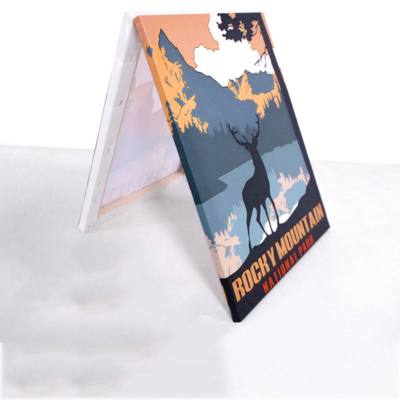 Affiche sur Toile – Enfant Jésus (Noël)