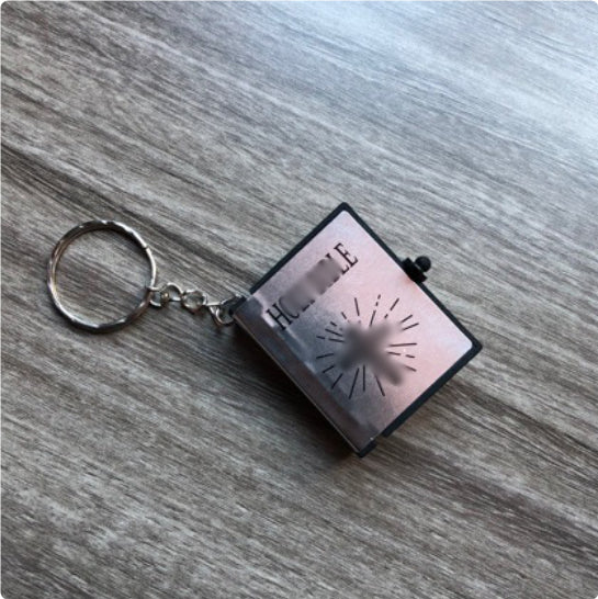 Collier Chrétien en Acier Inoxydable – Croix & Versets Bibliques