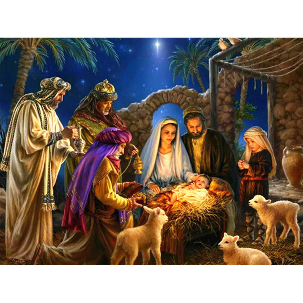 Kit Peinture Diamant 5D DIY – Jésus-Christ